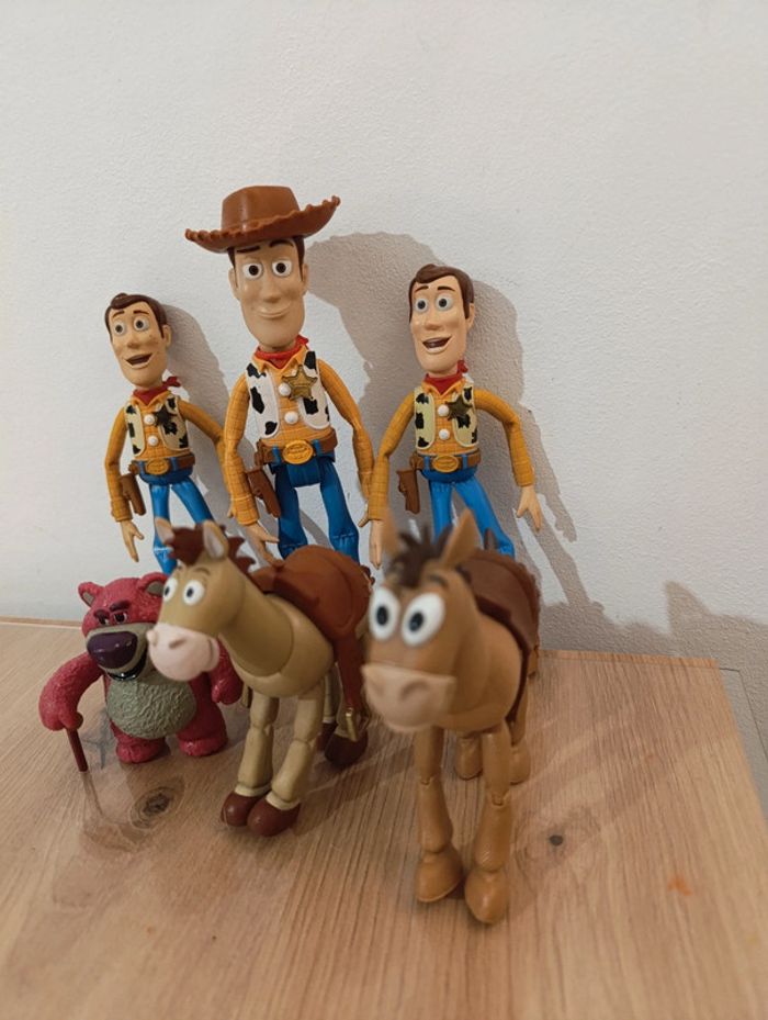 Lot figurines Disney Pixar toy story - photo numéro 6