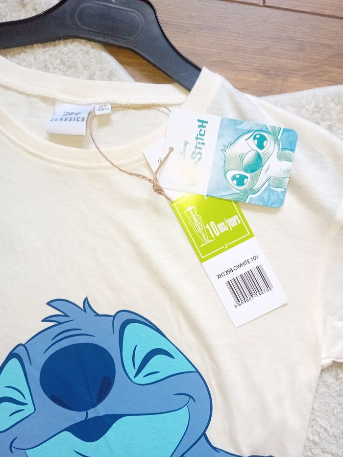 Tee-shirt Disney stitch - photo numéro 3