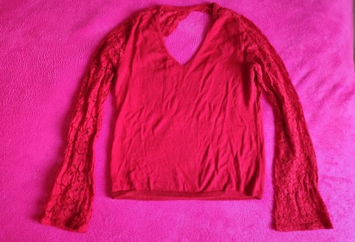 Pull dentelle