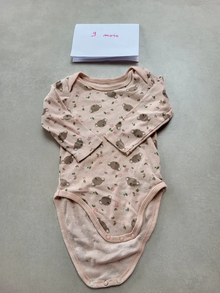 Body 9 mois