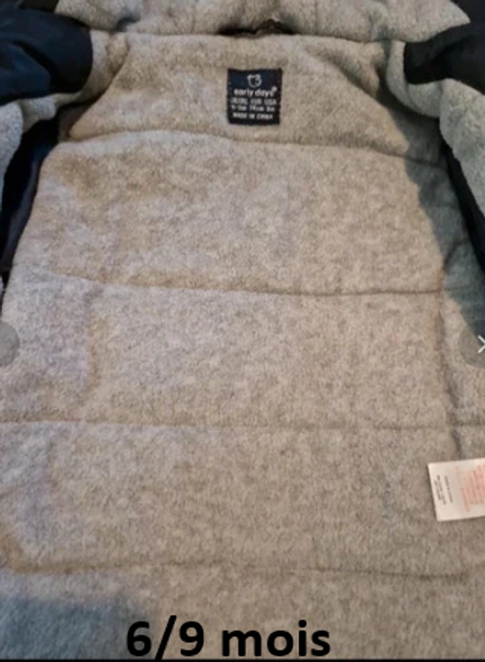 Manteau 9 mois - photo numéro 2