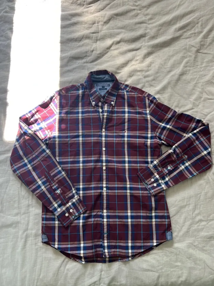 Chemise à carreaux, Tommy Hilfiger