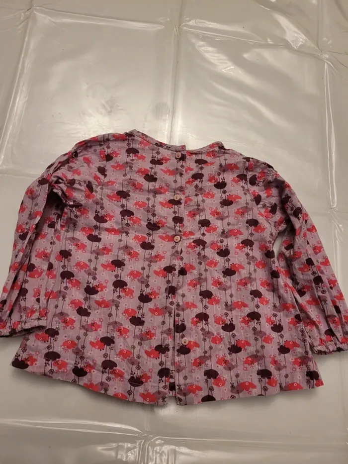 Blouse DPAM 23 mois - photo numéro 2