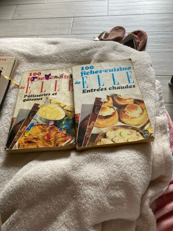 Lot de 13 livres / magazines de cuisine - photo numéro 2