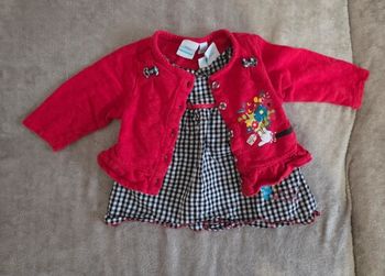 Ensemble Minnie 12 mois