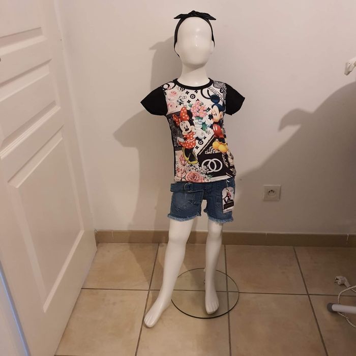 Tee-shirt Minnie - photo numéro 2