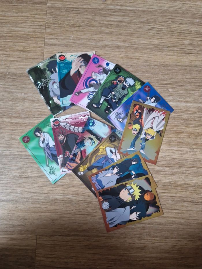 Carte lot naruto shippuden