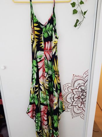Robe longue  asymétrique