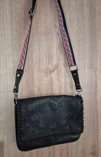 Sac pochette noir Naf Naf