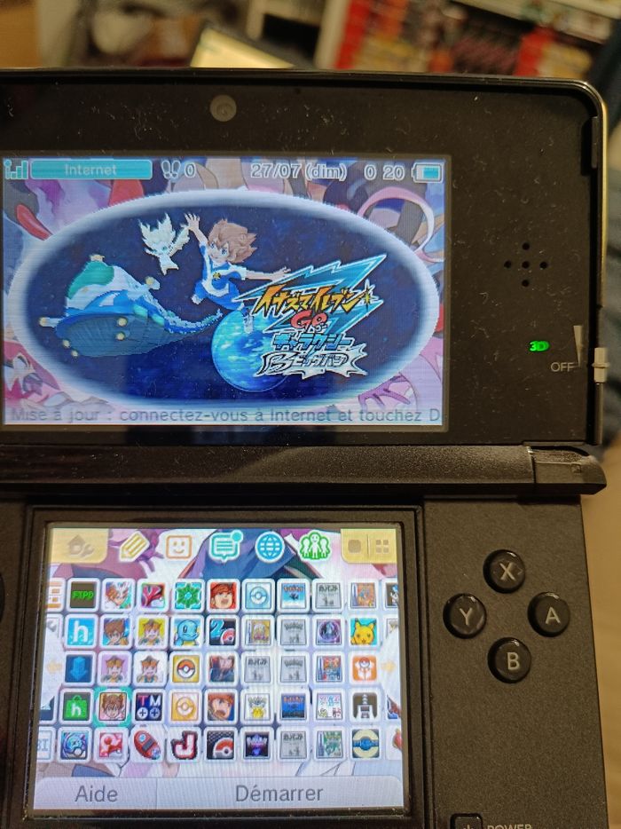 Nintendo 3ds avec 100 jeux - photo numéro 2