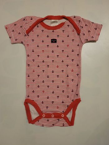 Body manches courtes