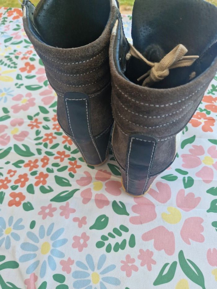 Chaussure compensé eram taille 36 - photo numéro 4