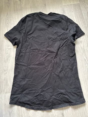 T-shirt noir basique – Taille L