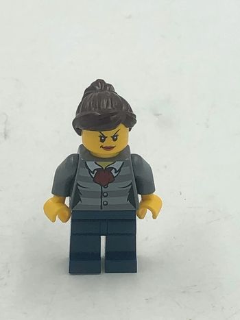 Figurine Lego City femme de bandit