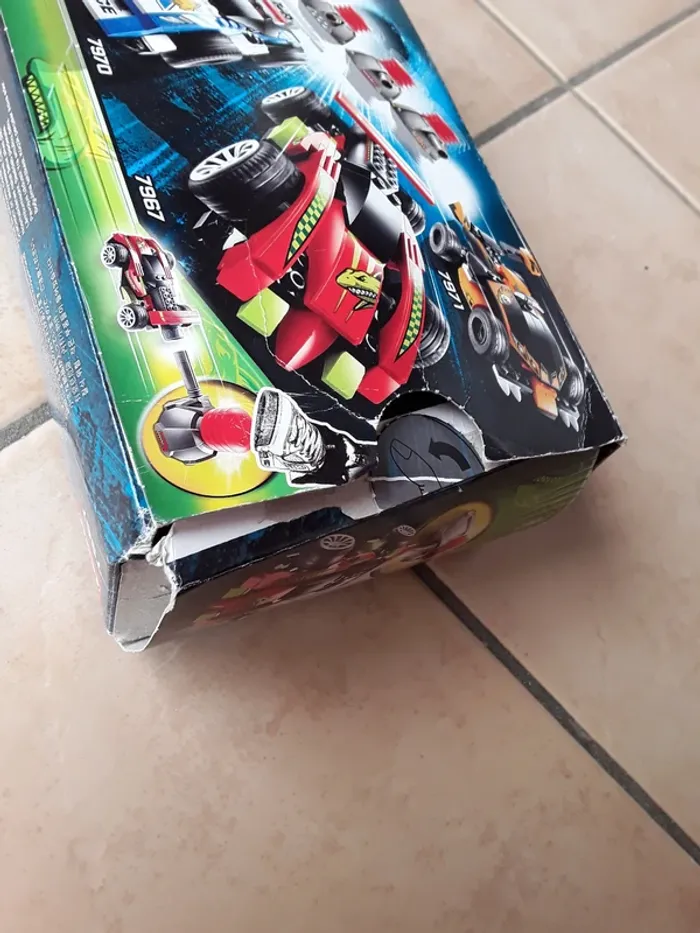 Lego Racers 7967 - photo numéro 3
