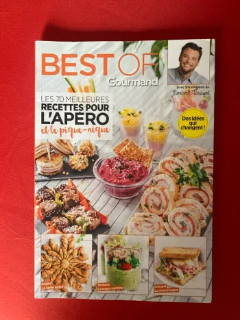 Magazine best of gourmand