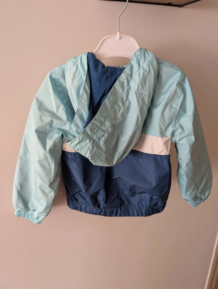 Blouson veste imperméable coupe vent creeks 36 mois - photo numéro 2