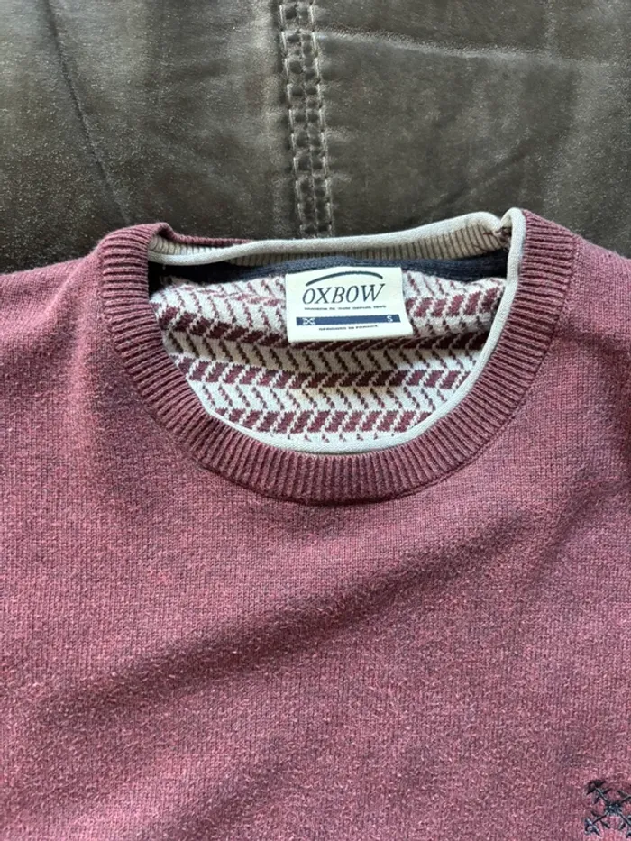 Pull homme oxbow - photo numéro 2