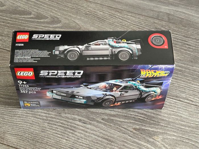 Lego neuf Delorean Retour vers le futur - photo numéro 3