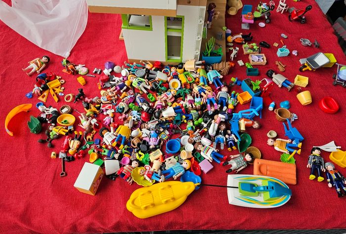 Lot villa playmobil city - photo numéro 4