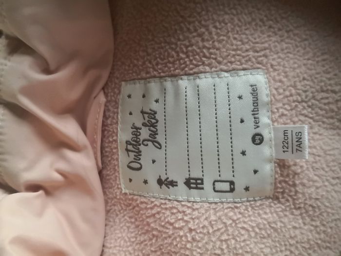 Blouson fille Verbaudet 7 ans - photo numéro 4