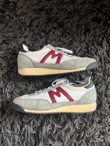 Baskets Karhu / 37 / Blanche et bordeaux / Bon état