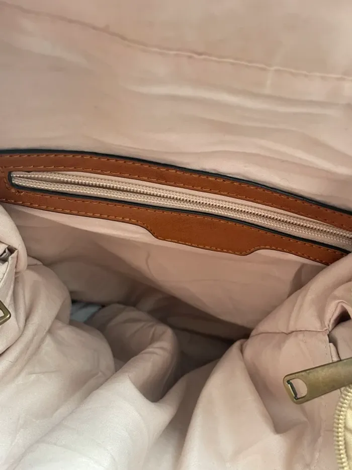 Sac en toile brodé et doublé - photo numéro 6