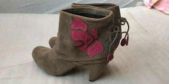 Bottines Fornarina P38