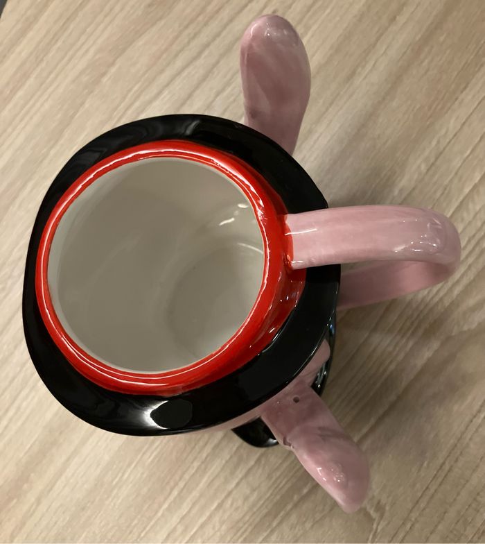 Mug angel vampire Halloween - photo numéro 5