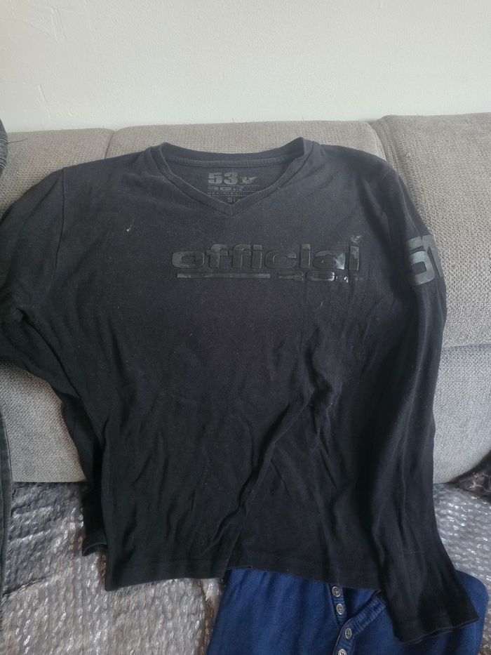 Lot vêtements 16 ans garçon - photo numéro 4