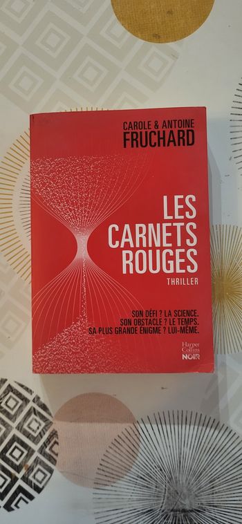 Les carnets rouges Par Carole et Antoine Fruchard Grand Format