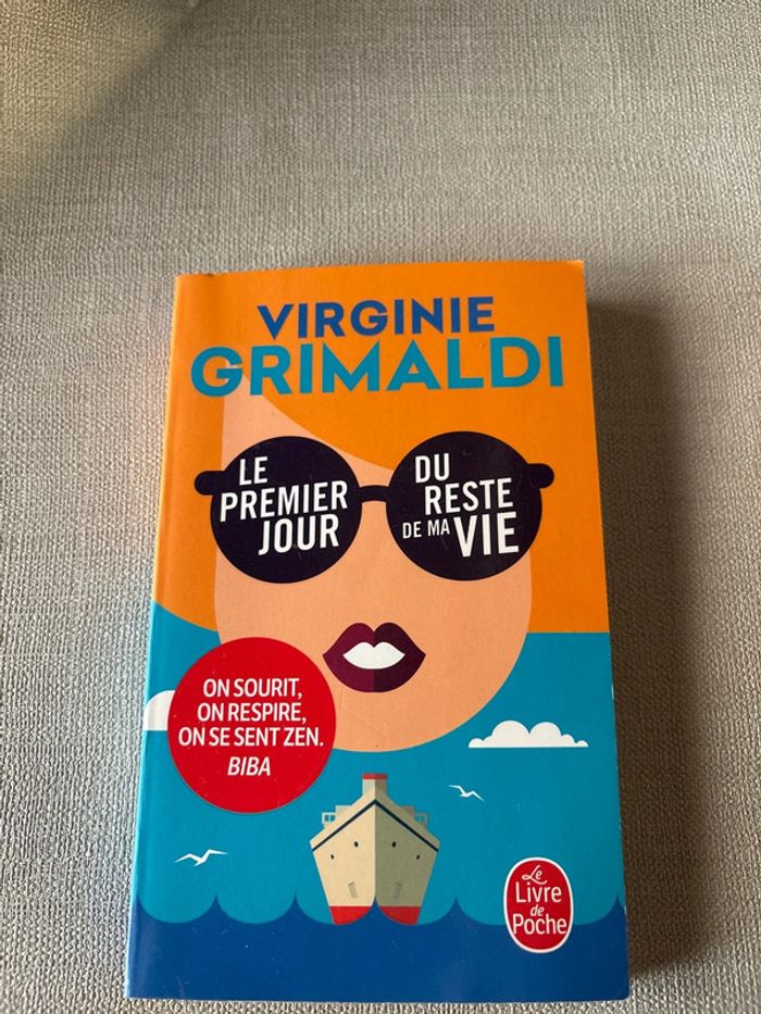 Livre Le premier jour du reste de ma vie – Virginie Grimaldi – Roman Contemporain Feel-good