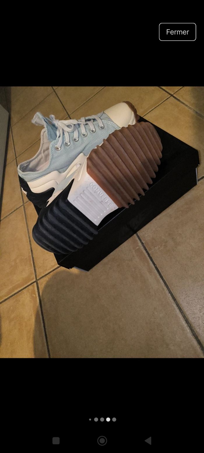 Converse bleu ciel - photo numéro 8