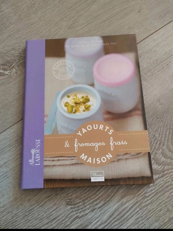 Livre yaourts maison