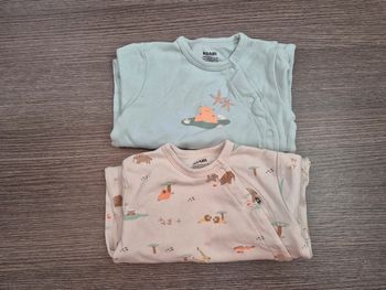 Lot de 2 pyjamas Kiabi