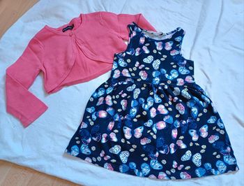 Robe et boléro taille 2 ans