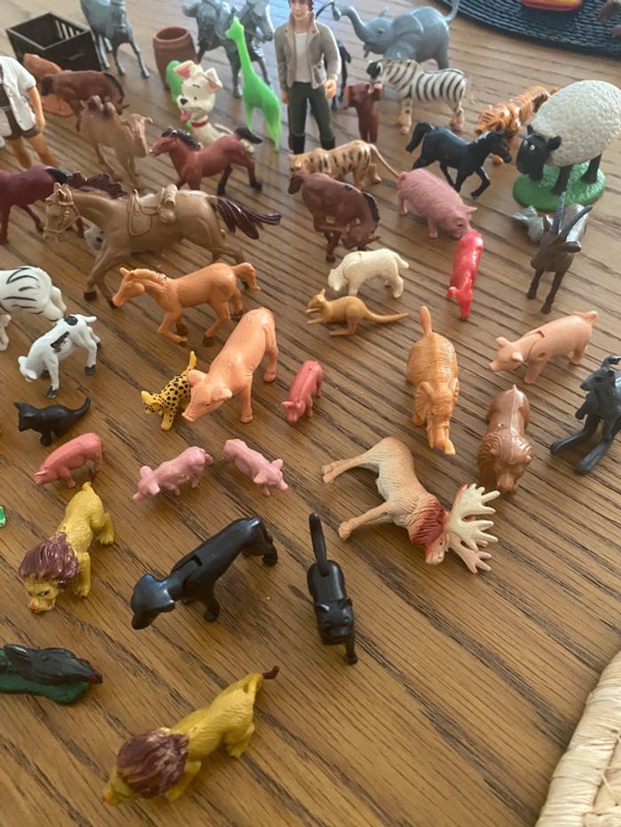 Lot de figurines animaux - photo numéro 3