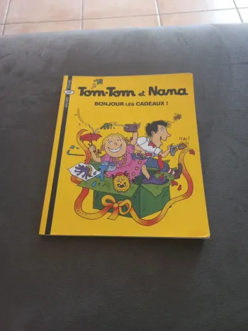 Bd tom-tom et nana tome 13