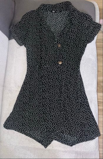 Combinaison short ZARA
