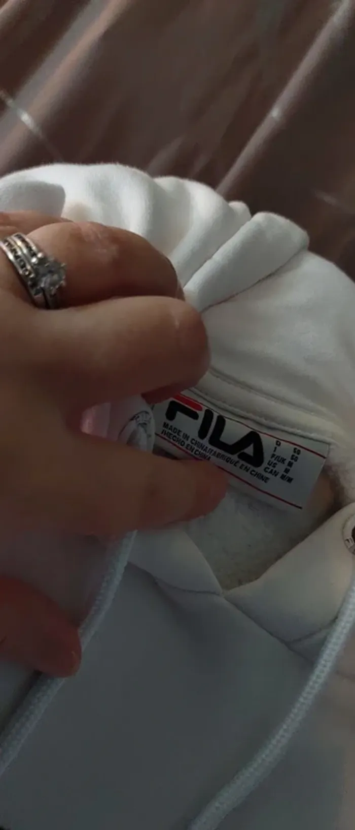 Sweat fila - photo numéro 10