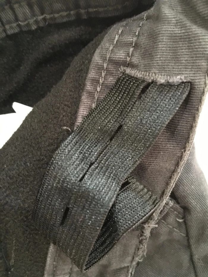 Pantalon doublé polaire noir orchestra - photo numéro 6