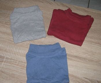 lot 3 sous pull