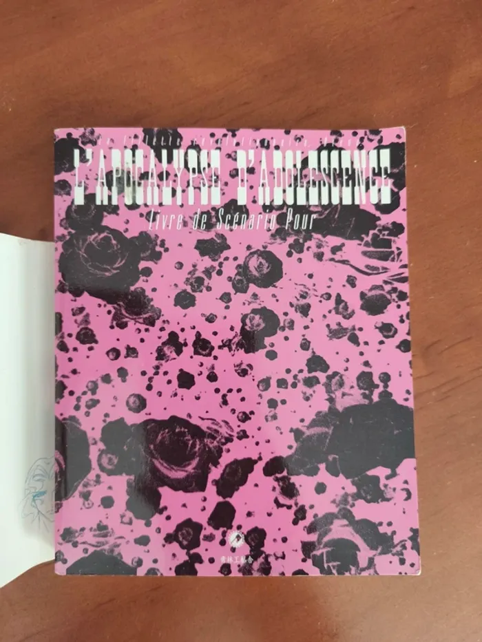 Livre 🇯🇵 japonais la fillette révolutionnaire Utena l'apocalypse d'adolescence livre de scénario - photo numéro 5
