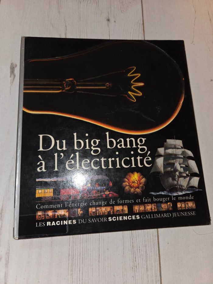 Livre du Big Bang à l’électricité
