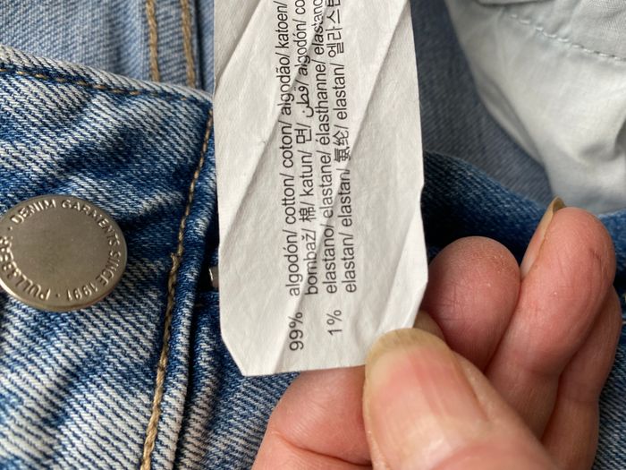 Pantalon jean T34 Pull & Bear - photo numéro 4