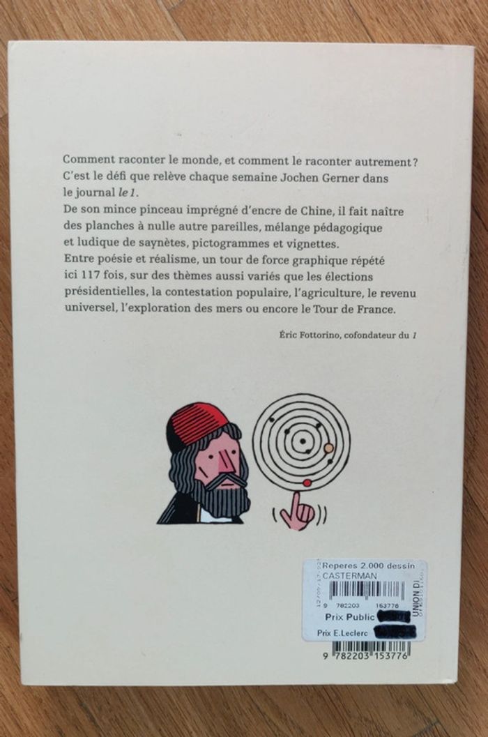 Livre Repères 1 2000 dessins pour comprendre le monde - photo numéro 2