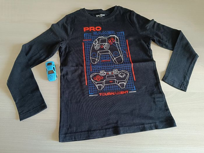 t-shirt manche longue