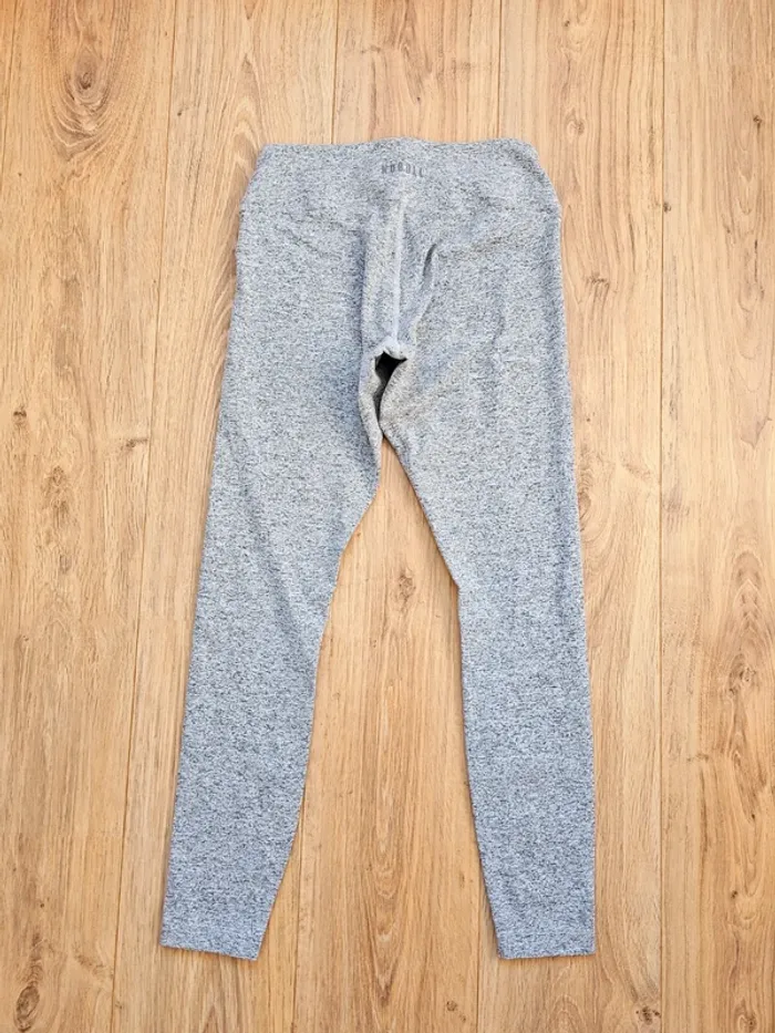 Legging Nobull gris chiné taille M femme neuf - photo numéro 5