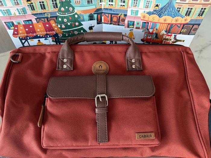 Sac voyage/sac à dos  cabaia