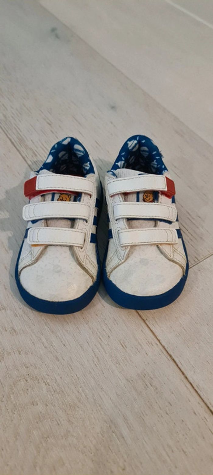 Baskets Adidas Winnie pointure 22 - photo numéro 6